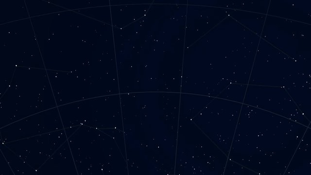 Constellation of Norma. Scaled star shapes