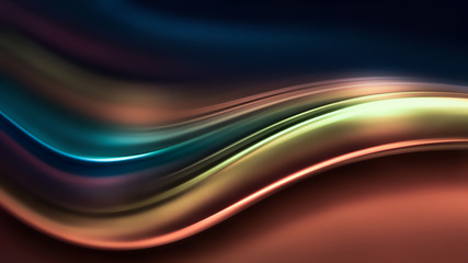 Fototapeta premium chrome background full screen