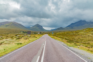 scenery of Scotland's Highland Scotland island