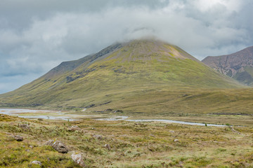 scenery of Scotland's Highland Scotland island