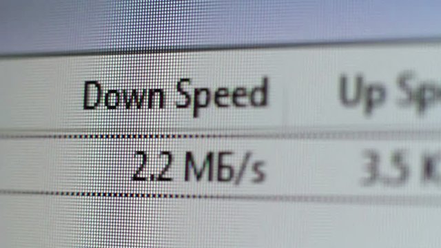 Upload Speed Of Files