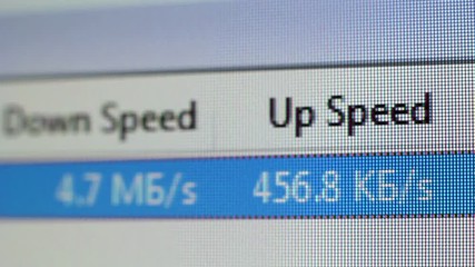 Upload Speed Of Files