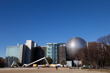 The Nagoya City Science Museum.