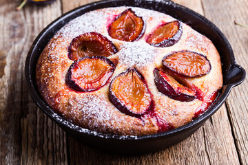 Summer fruit pie
