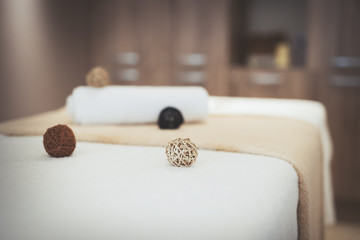 Beautiful massage center in resort