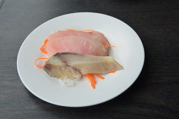Sashimi, Japanese food