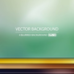 Abstract Creative concept vector multicolored blurred background set. For Web and Mobile Applications, art illustration template design, business infographic and social media, modern decoration