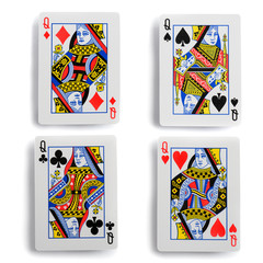 playing card queen
