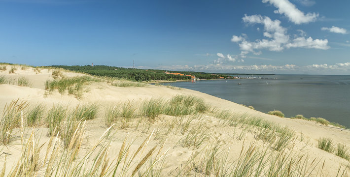 Desert near the resort's Nida