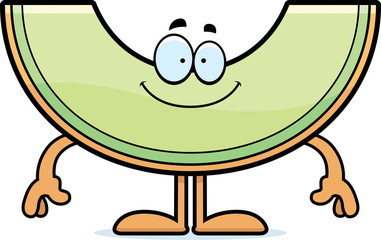 Happy Cartoon Honeydew