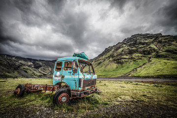 Old truck