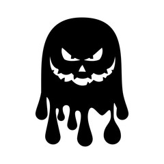 evil ghost icon