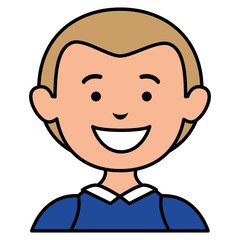 young man avatar character