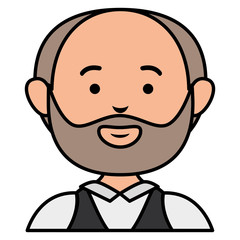 grandfather avatar character icon