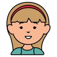 beautiful woman avatar character