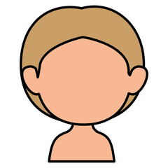 young man shirtless avatar character