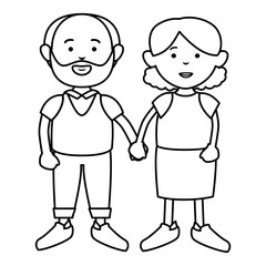 parent couple avatars characters