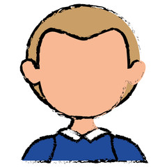young man avatar character