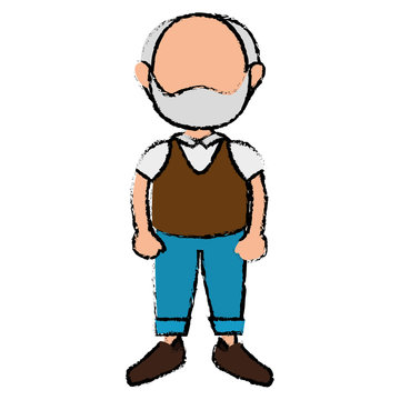 grandfather avatar character icon