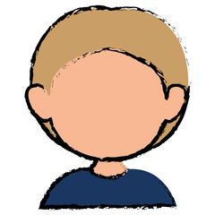 young man avatar character