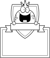Cartoon Frog Prince Sign