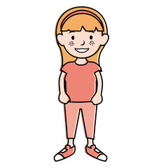 Obraz premium beautiful woman avatar character