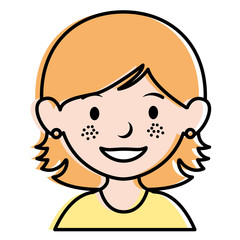 beautiful woman avatar character