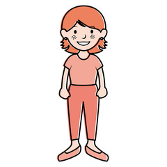 beautiful woman avatar character