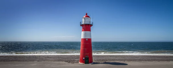 Foto op Aluminium lighthouse © Katrien Buysse