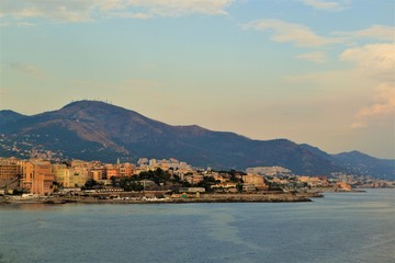 Stadt an der K&uuml;ste