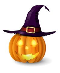 Scary Jack O Lantern halloween pumpkin