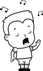Toddler Singing
