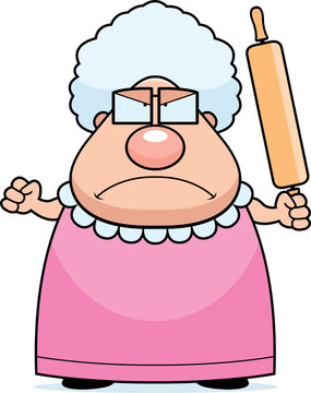 Angry Grandma