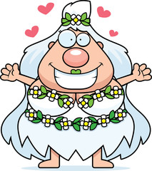 Cartoon Mother Nature Hug