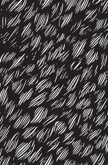 wave abstract doodle sketch vector