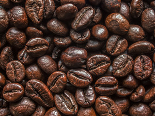 aroma natural coffee beans