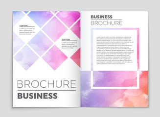 Abstract vector layout background set. For art template design, list, front page, mockup brochure theme style, banner, idea, cover, booklet, print, flyer, book, blank, card, ad, sign, sheet,, a4.