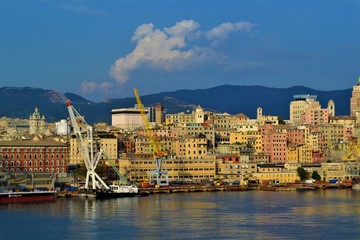 Genua in Italien