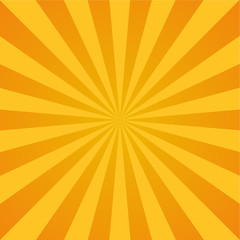 Retro rays comic color background gradient halftone pop art style