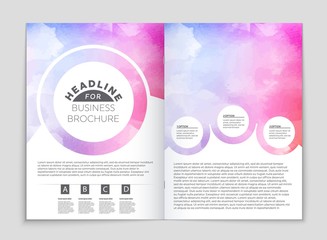 Abstract vector layout background set. For art template design, list, front page, mockup brochure theme style, banner, idea, cover, booklet, print, flyer, book, blank, card, ad, sign, sheet,, a4.