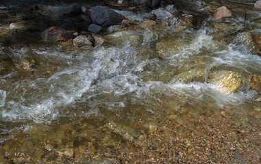 Big Falls, San Bernardino National Forest, Forest Falls, California, USA