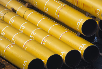 sarawak, pipeline, yellow, lifting, piping, ship, supply, lift, worker, rigger, technology, team,...