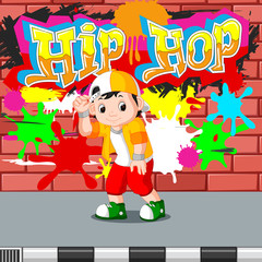 kids dancing hip hop