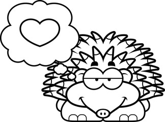 Little Hedgehog in Love
