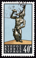 Silenus satyr (Cyprus 1964)