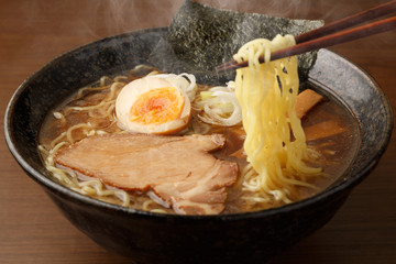 醤油ラーメン