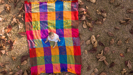 fim de outono picnic