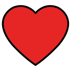 heart love isolated icon