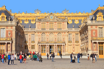 Naklejka premium Château de Versailles