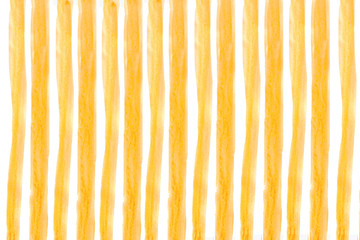 Watercolor texture Orange thick stripes